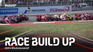 MotoGP Race BuildUp  2024 IndonesianGP [upl. by Attelra]