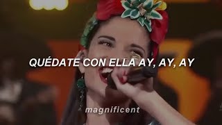 Natalia Jiménez  Quédate Con Ella Letra [upl. by Gratianna]