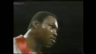 Larry Holmes vs Michael Spinks Full Fight HBO Upset Riviera1985 Both pre Mike Tyson Historic [upl. by Kirch]