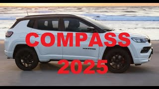 JEEP COMPASS 2025 CORES VERSÕES E MUITO MAIS [upl. by Ahseiyt]