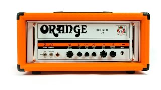 Orange Amplifiers  Rocker 30 Head and combo [upl. by Brick474]