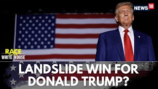 Trump Projected To Win Electoral Votes  Donald Trump News  US Presidential Elections 2024  N18G [upl. by Aerdnod318]