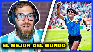 MARADONA vs INGLATERRA 1986 🔥🇦🇷 Reacción Mark Miranda [upl. by Ynots]