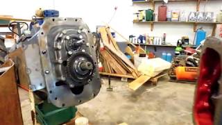 Ford 6640 sle 16x16 quad mod gearbox walkaround [upl. by Rosene797]