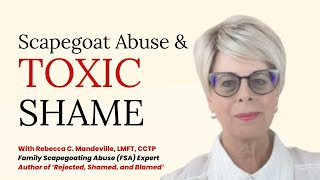 How Scapegoat Abuse Causes Toxic Shame scapegoat complextrauma toxicfamily [upl. by Pascale]