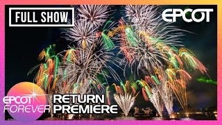 EPCOT Forever Fireworks Show Returns to EPCOT  April 2023 Full Show [upl. by Araes831]