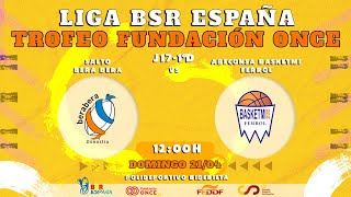 LIGA BSR ESP TROFEO FUND ONCE  1ª DIV 2324  J17  SALTO BERA BERA  AB FERROL [upl. by Atinuahs]