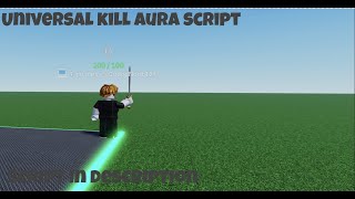 🗡️🔥 Roblox Kill Aura Sword Script WORKING 2024 🗡️🔥 [upl. by Tildi]