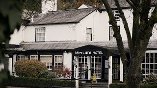 Wedding Film from Mercure Box Hill Burford Bridge Hotel [upl. by Neelrak]