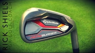 TaylorMade AEROBURNER Irons Review [upl. by Brighton]