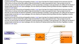 Vectorworks Marionette  Example Colorize Text [upl. by Shumway]