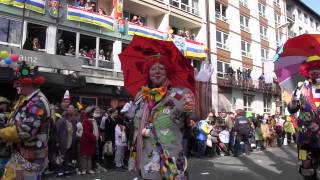 Mainz Rosenmontag Carnival parade [upl. by Oijimer229]