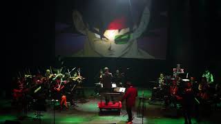 DragonPower  PowerUP  cambiar el futuro  El tema de Bardock  Coliseo 2018 PowerUpOrchestra [upl. by Kunin429]