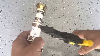 Installing Water Hammer Arrestor [upl. by Salomone]