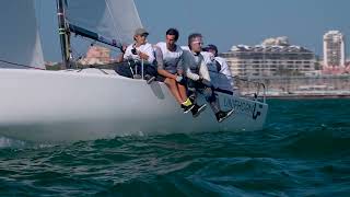 Cascais J70 Winter Series  Portuguese National Championship Day 3 [upl. by Pangaro965]