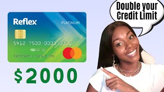 1000 Credit Card  Prequalify With NO Hard Inquiry  Reflex Credit Card  Rickita [upl. by Nicram]