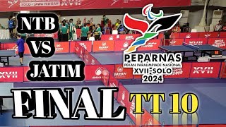 FINAL NTB VS JATIM TT10 KATEGORI NASIONALaguskmosschannel [upl. by Ivetts446]