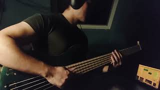 Kanako Wada  Tanjoubi Wa Minus 1 bass cover [upl. by Leahcimauhsoj]