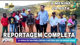 A Menina Da Bota Reportagem Completa Programa Geraldo Luis COMPARTILHAM PARA TODOS E INSCREVE SE [upl. by Arreik]