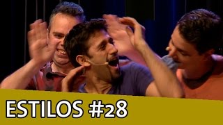 IMPROVÁVEL  ESTILOS 28 [upl. by Frohne163]