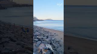 استمتع بجمال شاطئ الفنيدق كاستييخو لؤلؤة شواطئ شمال المغرب 🏖 Fnideq Castillejos plage Nord Maroc [upl. by Saw]