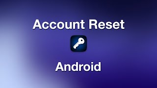 Resetting your mSecure Account on Android [upl. by Emmie]