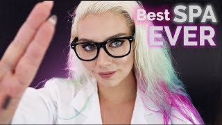 BEST Asmr Spa Roleplay EVER Personal Attention Inspection Hair Brushing Sounds Pampering [upl. by Merfe]