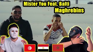 Mister You Feat Balti  Maghrebins 🇲🇦 🇹🇳 🇪🇬  With DADDY amp SHAGGY [upl. by Fe]