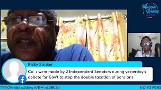 PART TWO Caswell Franklyn  REPEAL THE NIS amp PENSION BILLS WHAT ABOUT THE INTEGRITY BILL [upl. by Ahsikyt]