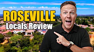 A FULL REVIEW of Roseville CA Best Areas to Live and Map Tour [upl. by Emelina]