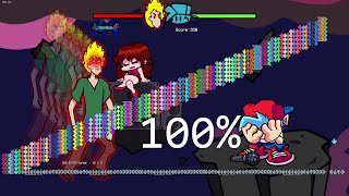 GOD EATER BUT SHAGGY USES 100 OF HIS POWER FRIDAY NIGHT FUNKIN [upl. by Drofniw]