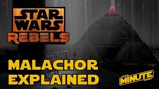 Malachor Explained  Star Wars Minute [upl. by Atiuqcaj379]