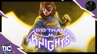 Official Batgirl Trailer  Gotham Knights  Batman Family  WB Montreal 2022 [upl. by Stalk]