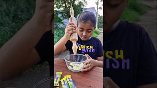 CHOCOLATE Eating Hack 🍫TomampJerry 😱🤣DiyaIshwarya shorts viralvideo [upl. by Akel]