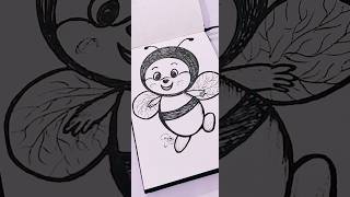 DIV cartoon character art art bts viralvideo shorts trending drawing new status [upl. by Thedric]