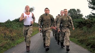 The 9 Miler  Test 2  Royal Marines Commando Tests [upl. by Ssac]