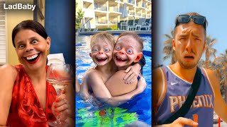 Funniest Summer Holiday Face Filters 🤣🤪 [upl. by Oates]