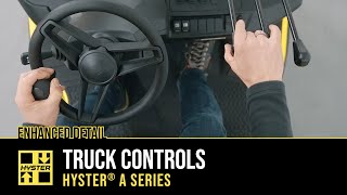 Truck Controls  Hyster® A Series [upl. by Fesuoy]