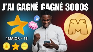 ENFIN LE LISTING DE MAJOR ET MEMEFI CONFIRMÉ  VOICI CE QUE JAI GAGNÉ [upl. by Rodney]