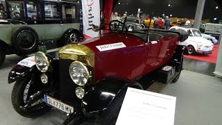 1914  AustroDaimler AD 35 HP Double Phaeton  Exterior and Interior  Classic Expo Salzburg 2015 [upl. by Yarased]