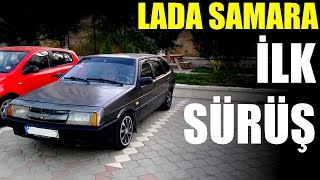 Lada Samara İlk Sürüş Testi  TOFAŞ MI LADA SAMARA MI [upl. by Nylsej345]