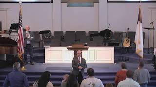 New Sarepta Baptist Church Live Stream 10823 sermon [upl. by Oinimreh507]