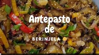 Antepasto de berinjela 😋 [upl. by Klingel]