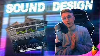 How To Make ANY Sound You Want Serum Sound Design [upl. by Dittman]