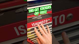 How To Remove Stickers FAST With This Expert Hack [upl. by Bennink85]