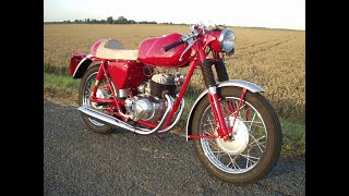 Panther Villiers 250 twin and the role of the road tester [upl. by Ardnal836]