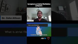 Atrial Fibrillation AfibAF Sympyoms [upl. by Trillby]