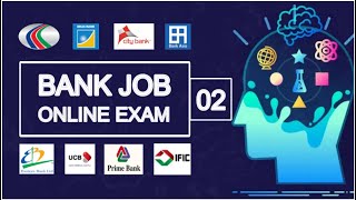 Bank Job Questions amp Solutions  ব্যাংকের IQ amp Psychometric প্রশ্নের সমাধান  Test  02 [upl. by Notterb172]