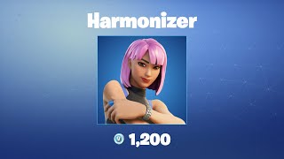 Harmonizer  Fortnite OutfitSkin [upl. by Assenov]