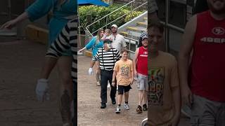 What’s up bro 😆👏 Tom mime antics funny seaworldmime [upl. by Nim]